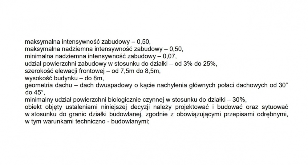 Barcikowice działka pod zabudowę w cichej okolicy wydane WZ  - 2