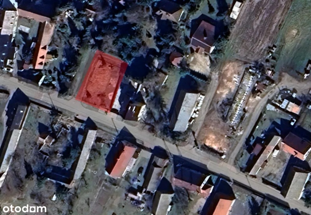 Barcikowice działka pod zabudowę w cichej okolicy wydane WZ  - 3
