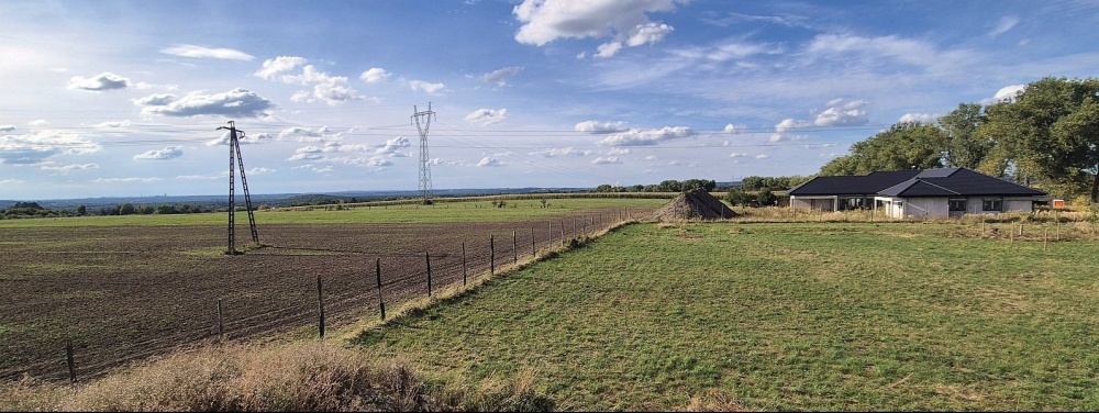 WIDOKOWE, SŁONECZNE, NA WZGÓRZU działki budowlane z warunkami zabudowy - 1