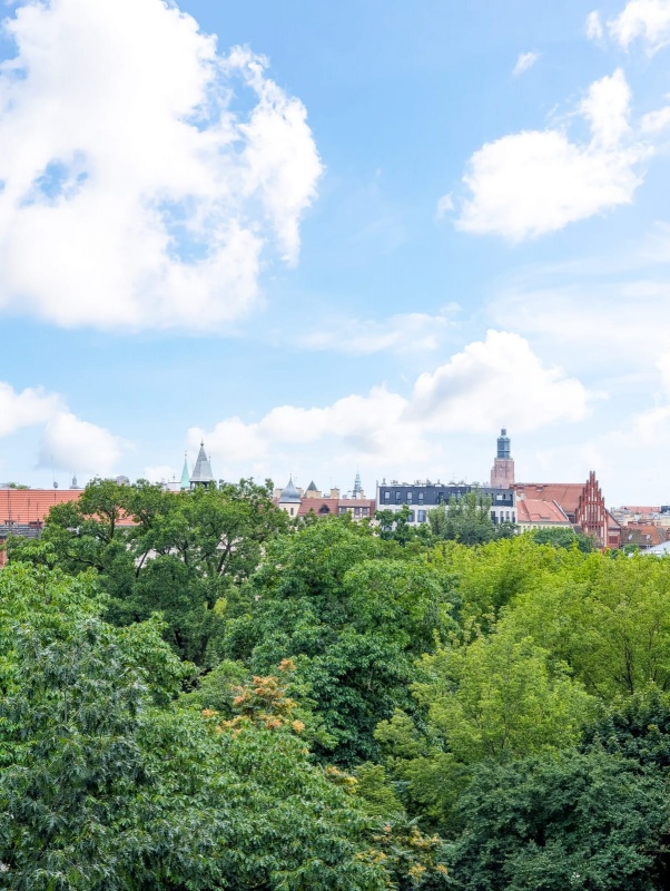Nowoczesne 3 pokojowe mieszkanie z dwoma balkonami MP, widok na park Odrę Reymonta, Wrocław - 10