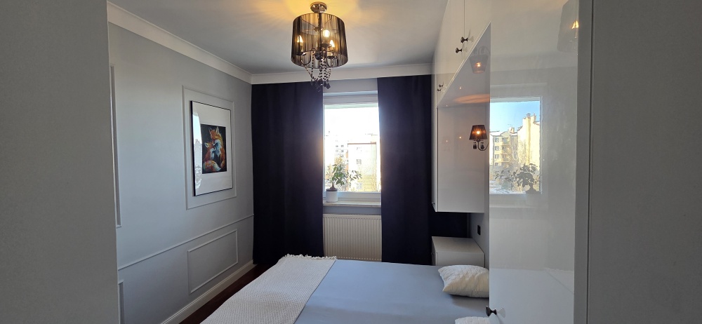 Jasne 3-pokojowe mieszkanie 66 m² | strzeżone osiedle | PKP 10 min | klimatyzacja | garaż - 5