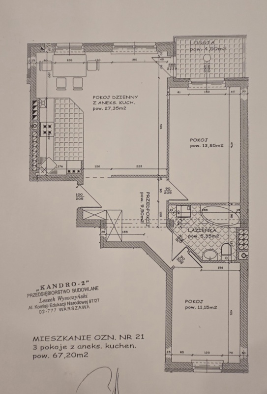 Jasne 3-pokojowe mieszkanie 66 m² | strzeżone osiedle | PKP 10 min | klimatyzacja | garaż - 14