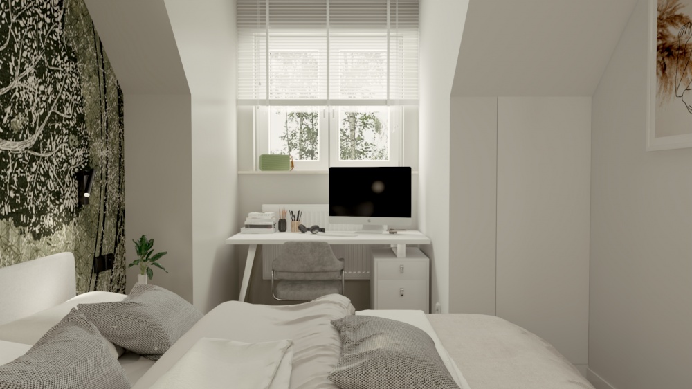 Przytulne mieszkanie z doskonałą komunikacją i widokiem na Tatry - 7