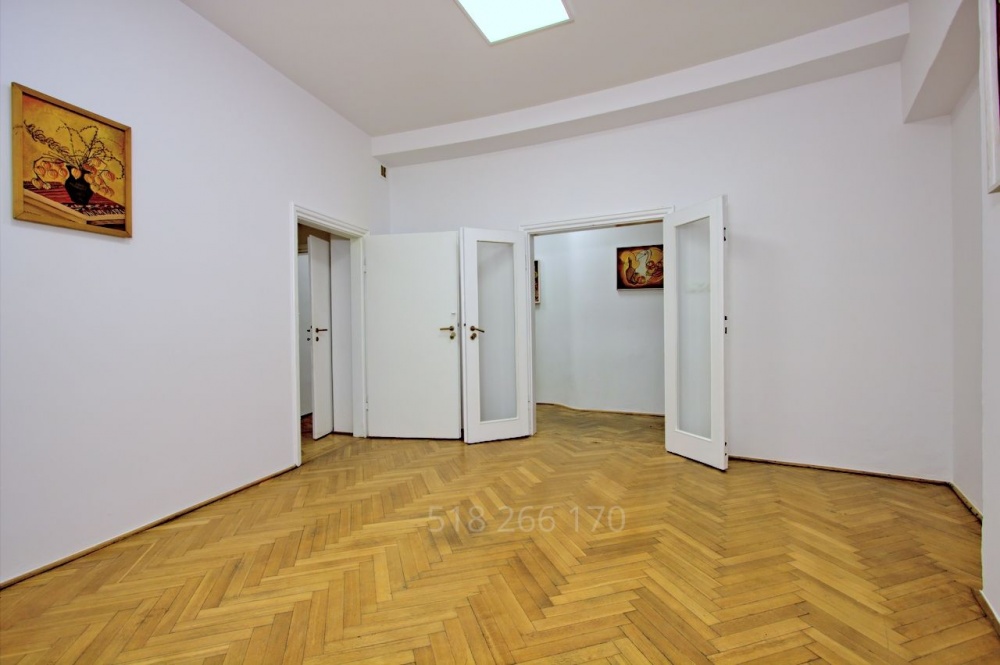 Mieszkanie, Biuro lub Kancelaria w kamienicy ul. Tamka 5 - 4
