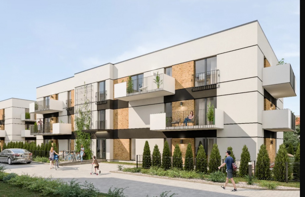 NOWE / DWUSTRONNE MIESZKANIE 49m2 / DUŻY BALKON  / BLISKO METRO  - 2