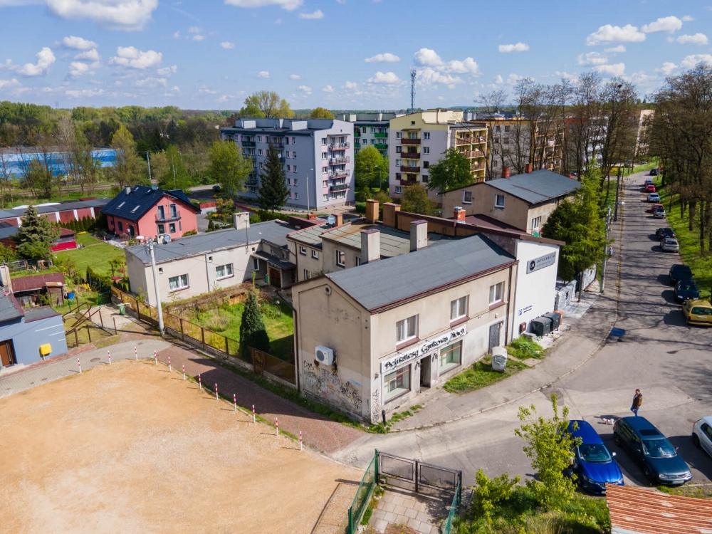duży DOM z lokalem użytkowym Inwestycja - 0