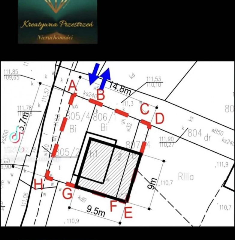 Działka inwestycyjna Kłodawa  - 0