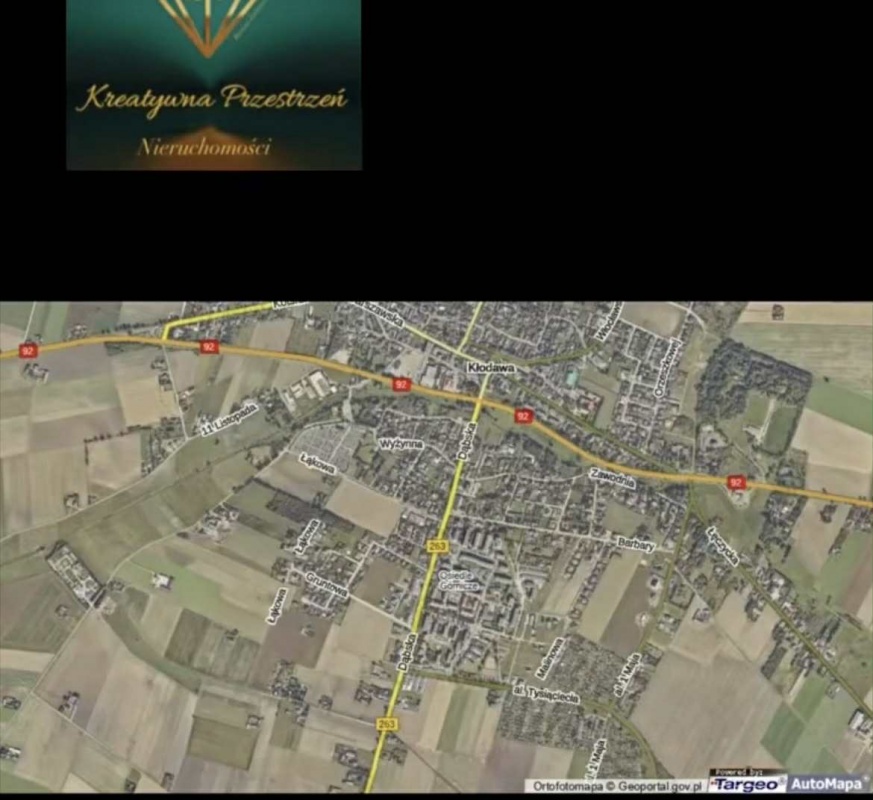 Działka inwestycyjna Kłodawa  - 1