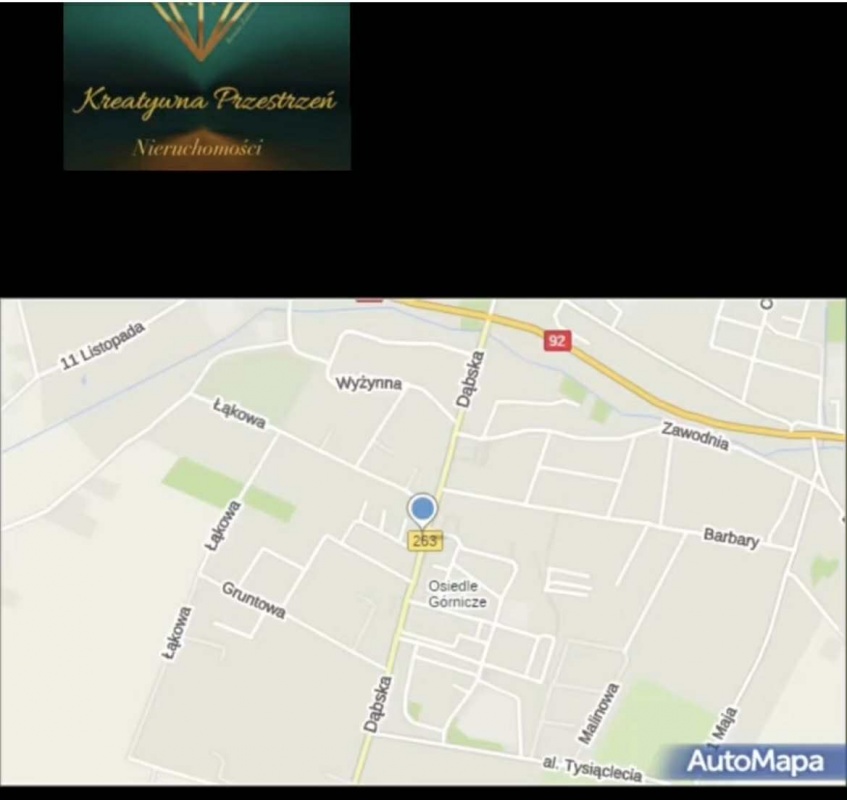 Działka inwestycyjna Kłodawa  - 2