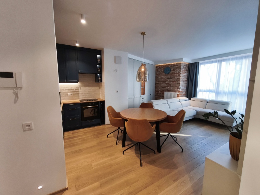 Piękny, nowy apartament urządzony 2-pok. Garnizon bezpośrednio - 0