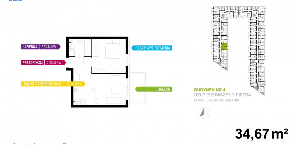 NOWE 2 POKOJE GDYNIA  ul. NASYPOWA   - 10