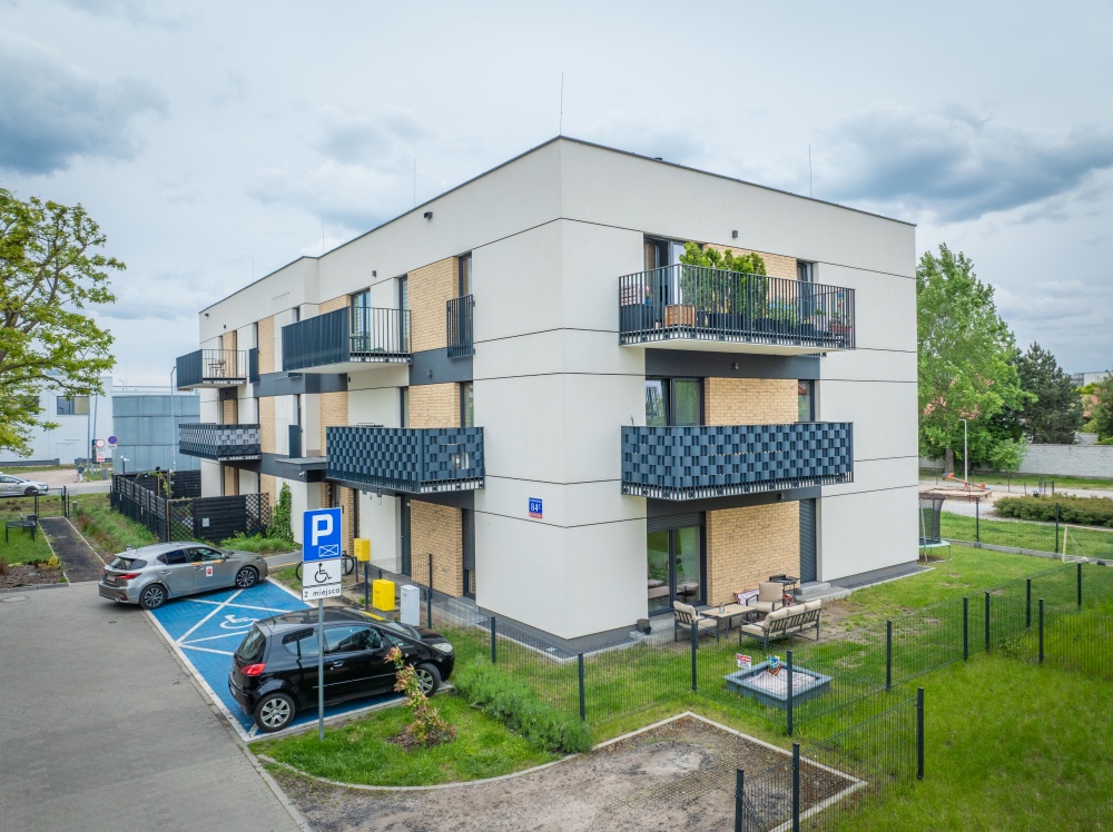 NOWE MIESZKANIE / 49m2 / DWUSTRONNE / BLISKO METRA  - 1