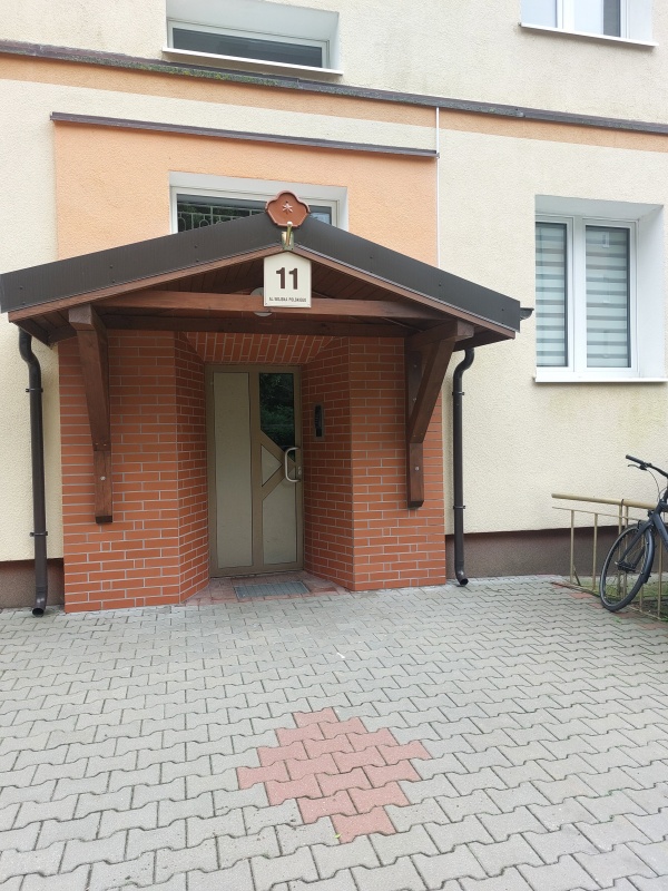 nowa cena okazja  mieszkanie 64m2 Olsztyn aleja Wojska Polskiego Zatorze - 11