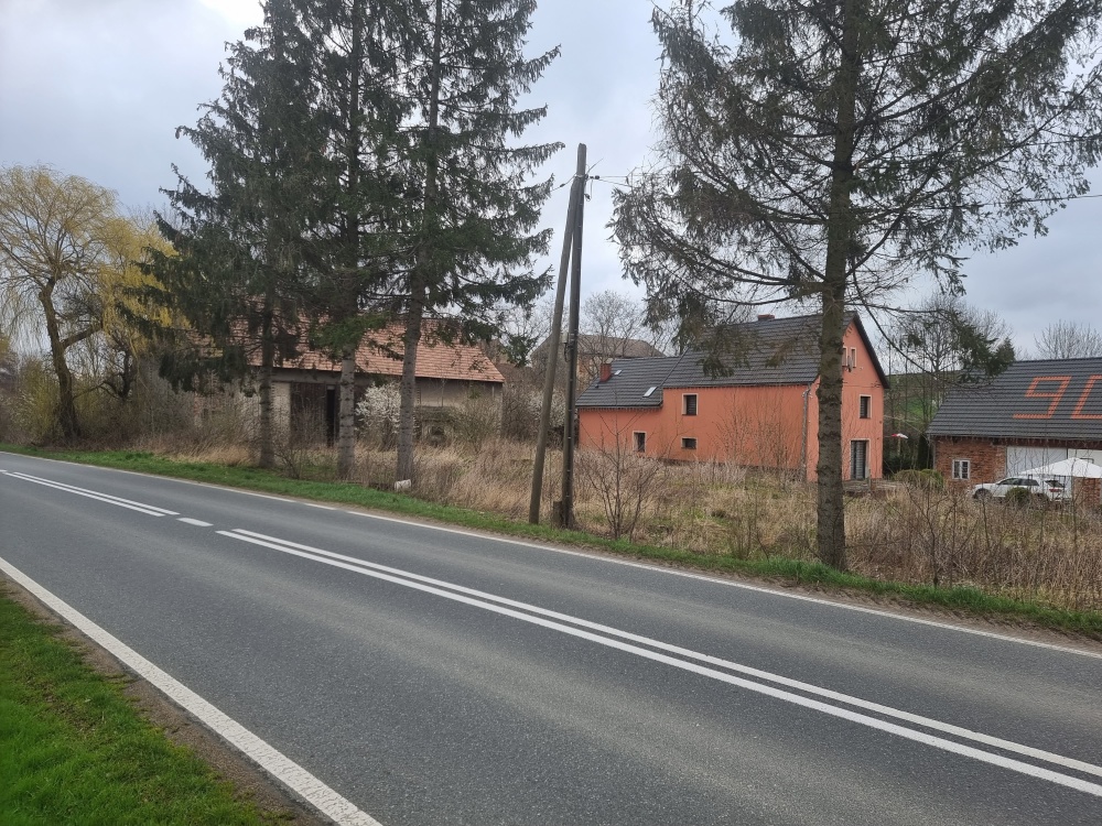 Działka siedliskowa 4200m2 we wsi Niedźwiednik 57-224 w rejonie Ziębic - 0