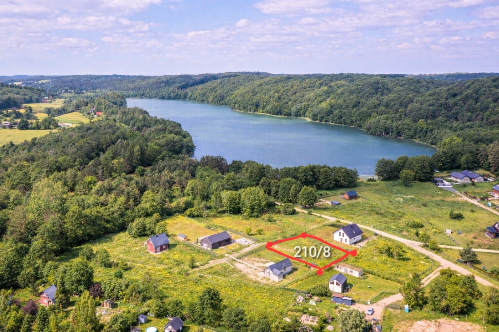 Działka na Kaszubach ,150 m od jeziora | MPZP + pozwolenie | Media | Natura 2000| Las - 0