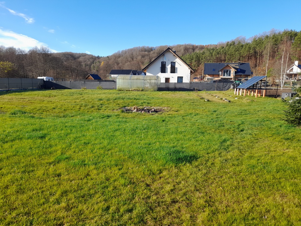 Działka na Kaszubach ,150 m od jeziora | MPZP + pozwolenie | Media | Natura 2000| Las - 1