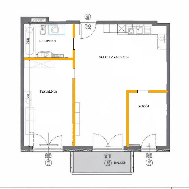  3-Pokoje/ Balkon/ Klimatyzacja/ Ciche / Miejsce postojowe - 18