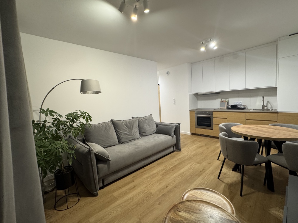 Nowoczesne Dębniki | 49,5 m² + ogródek | budynek 2025 | pełne wyposażenie | 3 pokoje | MPEC | garaż podziemny (podwójny) - 1