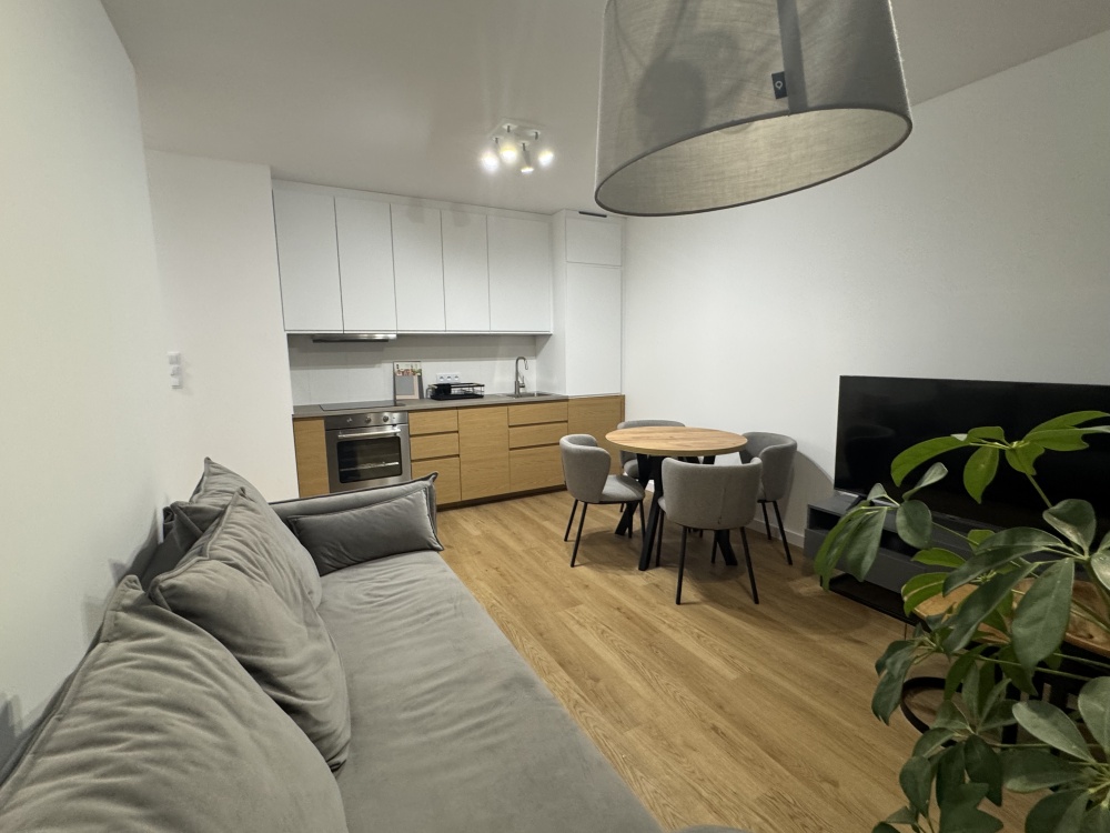 Nowoczesne Dębniki | 49,5 m² + ogródek | budynek 2025 | pełne wyposażenie | 3 pokoje | MPEC | garaż podziemny (podwójny) - 0