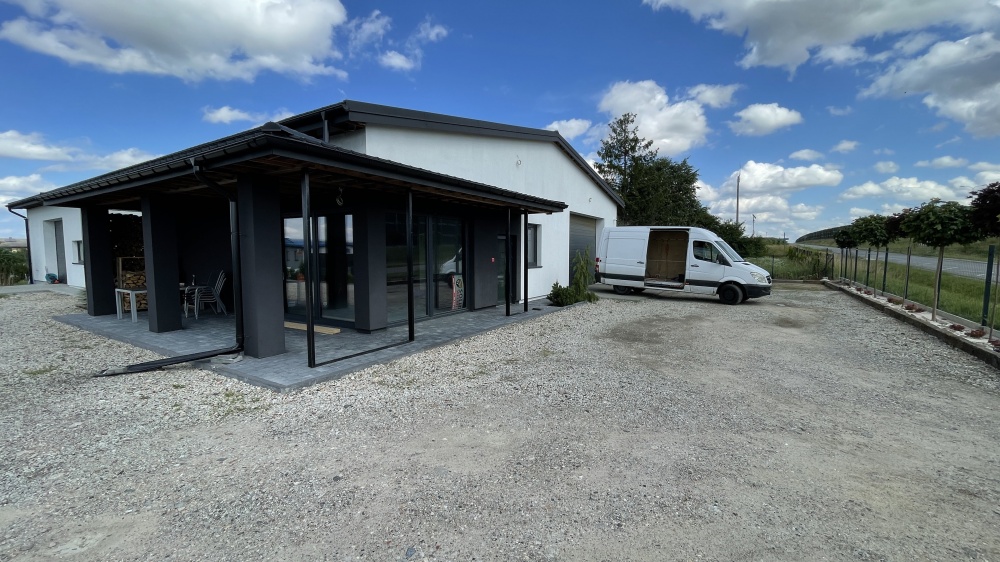 Nowoczesny budynek handlowo-magazynowy 432m2.Blisko S19 - 0