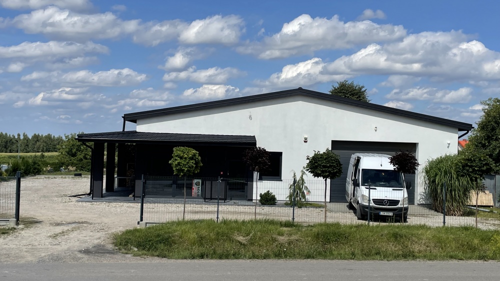 Nowoczesny budynek handlowo-magazynowy 432m2.Blisko S19 - 2