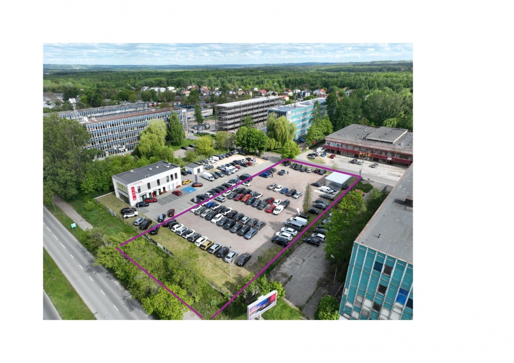 Działka komercyjna przy Piłsudskiego w Dąbrowie Górniczej - 1