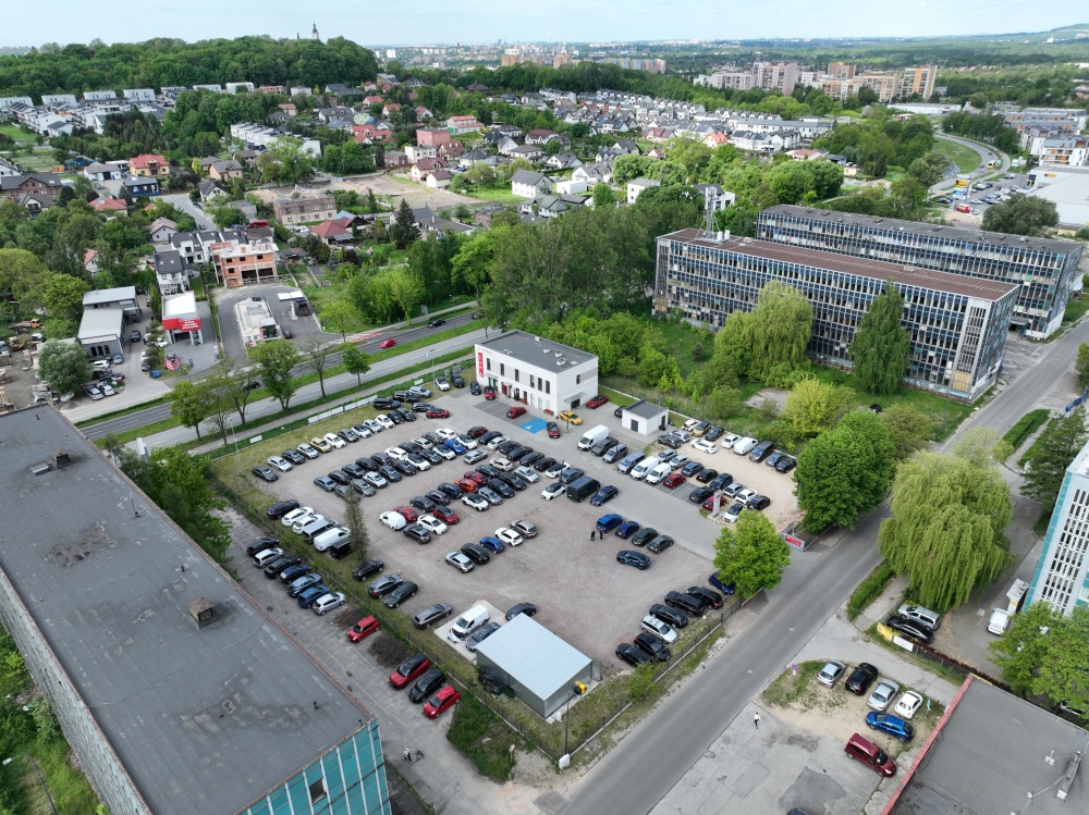 Działka komercyjna przy Piłsudskiego w Dąbrowie Górniczej - 0