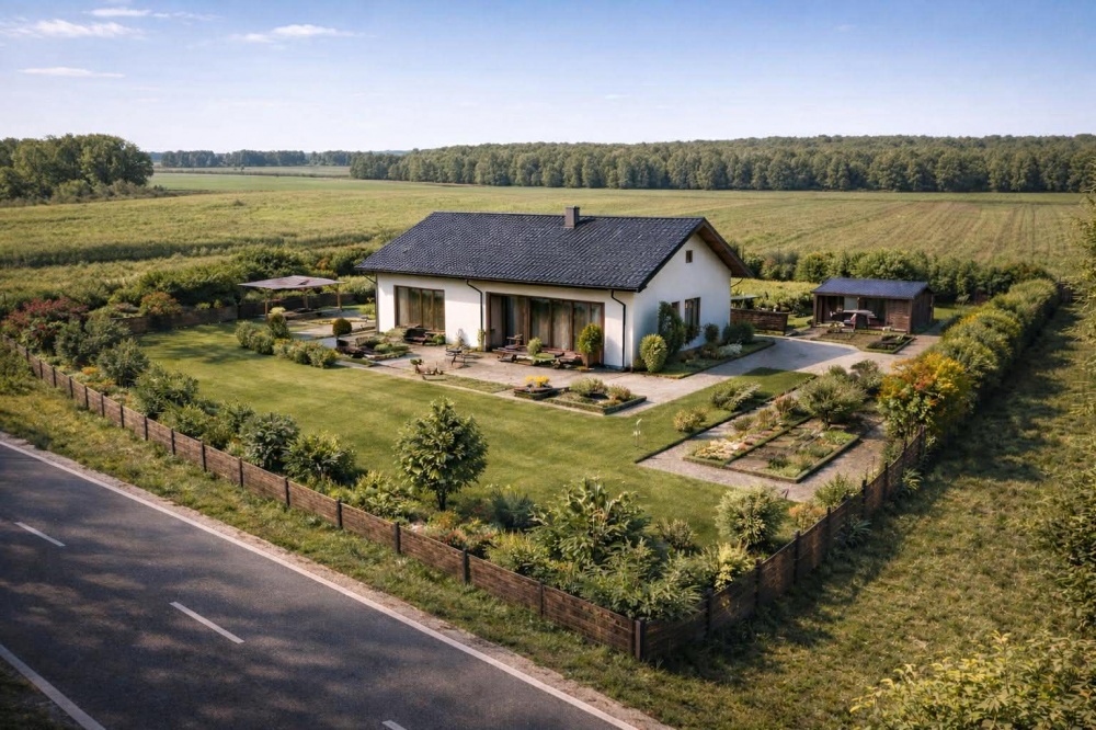 Siedlisko – 1,66 ha z Lasem i Działką Budowlaną  W MILEJEWIE, GM. OSTROWITE - 0