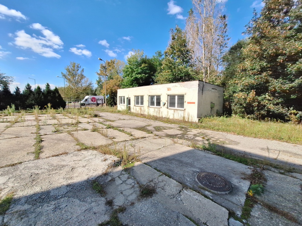 Wynajem budynku administracyjnego a działka przemysłowa – ul. Portowa, Gliwice (okolice zakładu motoryzacyjnego) - 1