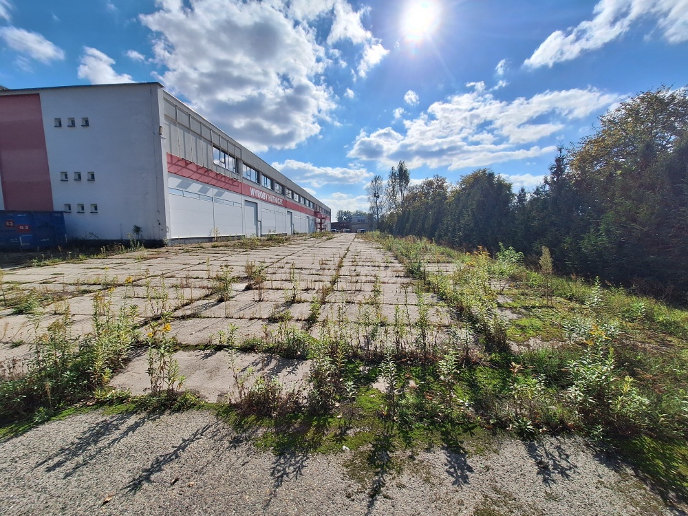 Wynajem budynku administracyjnego a działka przemysłowa – ul. Portowa, Gliwice (okolice zakładu motoryzacyjnego) - 2
