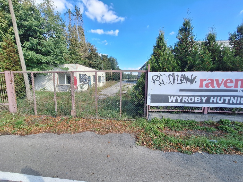 Wynajem budynku administracyjnego a działka przemysłowa – ul. Portowa, Gliwice (okolice zakładu motoryzacyjnego) - 3