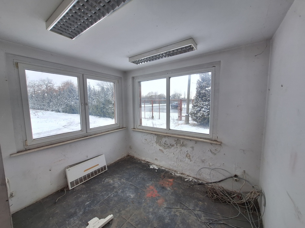 Wynajem budynku administracyjnego a działka przemysłowa – ul. Portowa, Gliwice (okolice zakładu motoryzacyjnego) - 6
