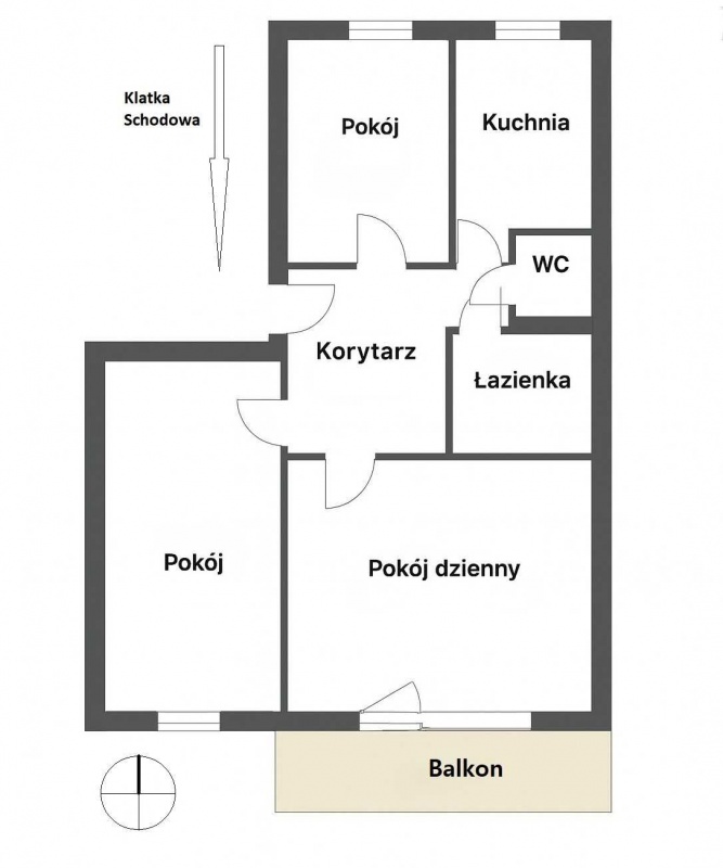 Słoneczne, przestronne, do Własnej Aranżacji - 12