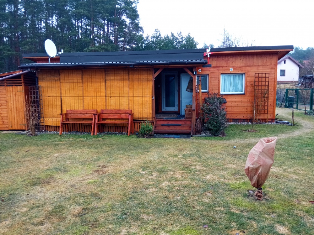 Domek letniskowy całoroczny , działka 640 metrów pod lasem - 3