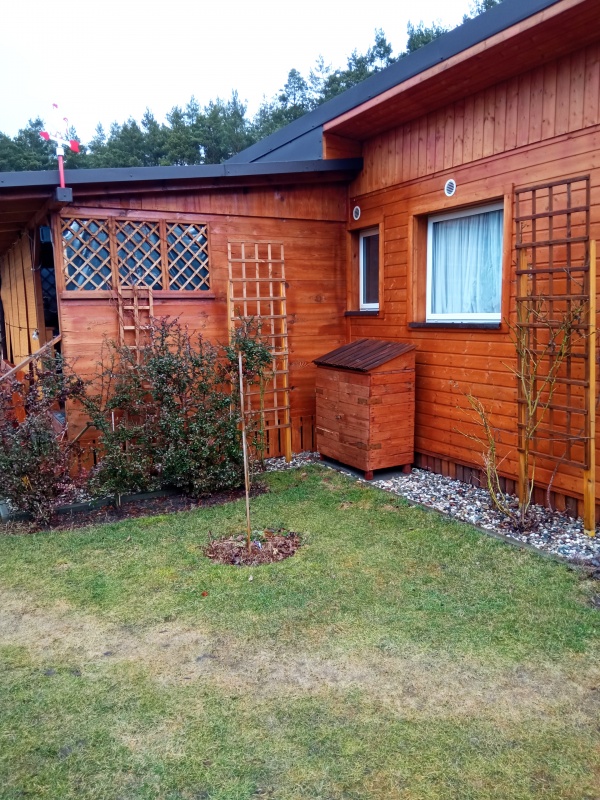 Domek letniskowy całoroczny , działka 640 metrów pod lasem - 1