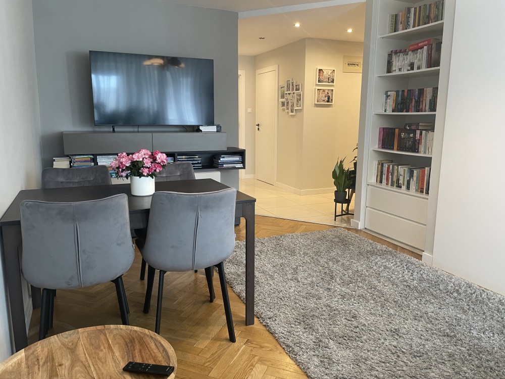 4-pokojowy nowoczesny apartament w sercu Kazimierza + parking - 0