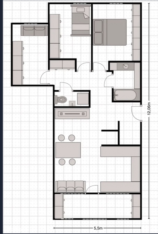 4-pokojowy nowoczesny apartament w sercu Kazimierza + parking - 11