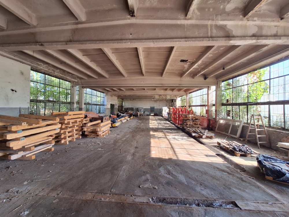 Wynajem  budynku administracyjnego a działka przemysłowa – ul. Portowa, Gliwice (okolice zakładu motoryzacyjnego) - 0