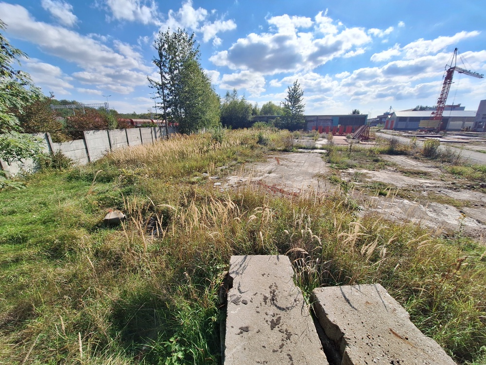 Wynajem  budynku administracyjnego a działka przemysłowa – ul. Portowa, Gliwice (okolice zakładu motoryzacyjnego) - 7