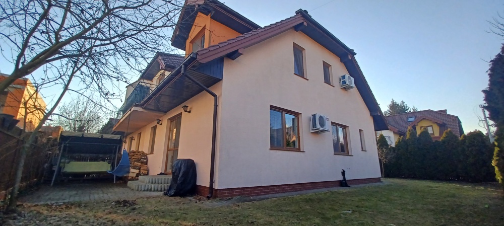 Marki k/Warszawy. Dom 147m2, garaż+ 2. m. parkingowe, zielona okolica. - 3