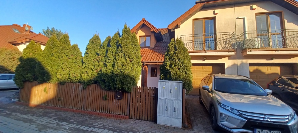 Marki k/Warszawy. Dom 147m2, garaż+ 2. m. parkingowe, zielona okolica. - 0