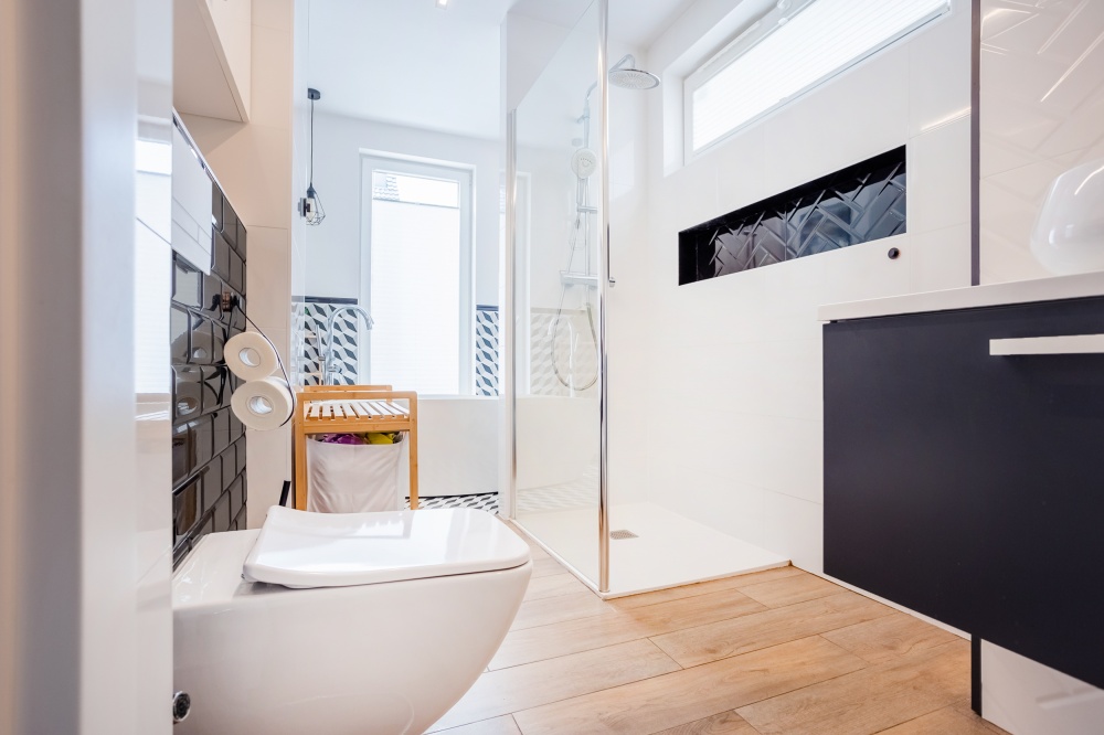 Funkcjonalny dom bliźniak z tarasem i ogrodem | ogrzewanie podłogowe | Maślice - 10