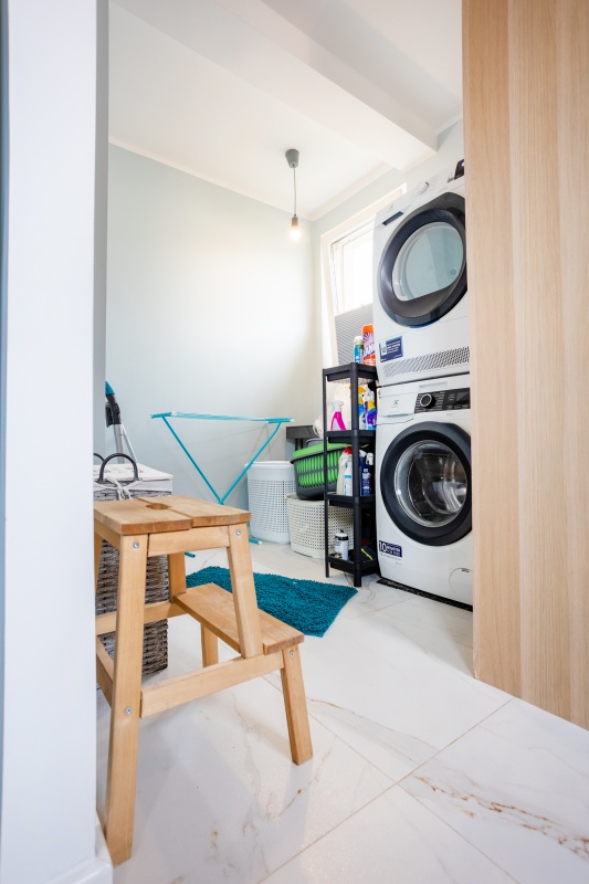 Funkcjonalny dom bliźniak z tarasem i ogrodem | ogrzewanie podłogowe | Maślice - 9