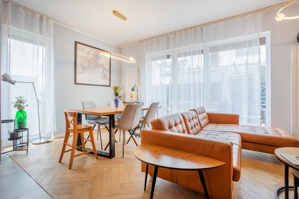 Funkcjonalny dom bliźniak z tarasem i ogrodem | ogrzewanie podłogowe | Maślice - 0