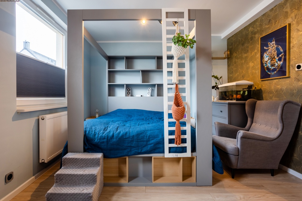 Funkcjonalny dom bliźniak z tarasem i ogrodem | ogrzewanie podłogowe | Maślice - 7