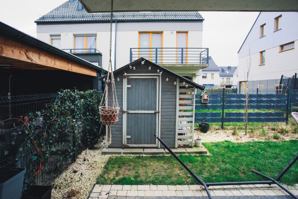 Funkcjonalny dom bliźniak z tarasem i ogrodem | ogrzewanie podłogowe | Maślice - 19