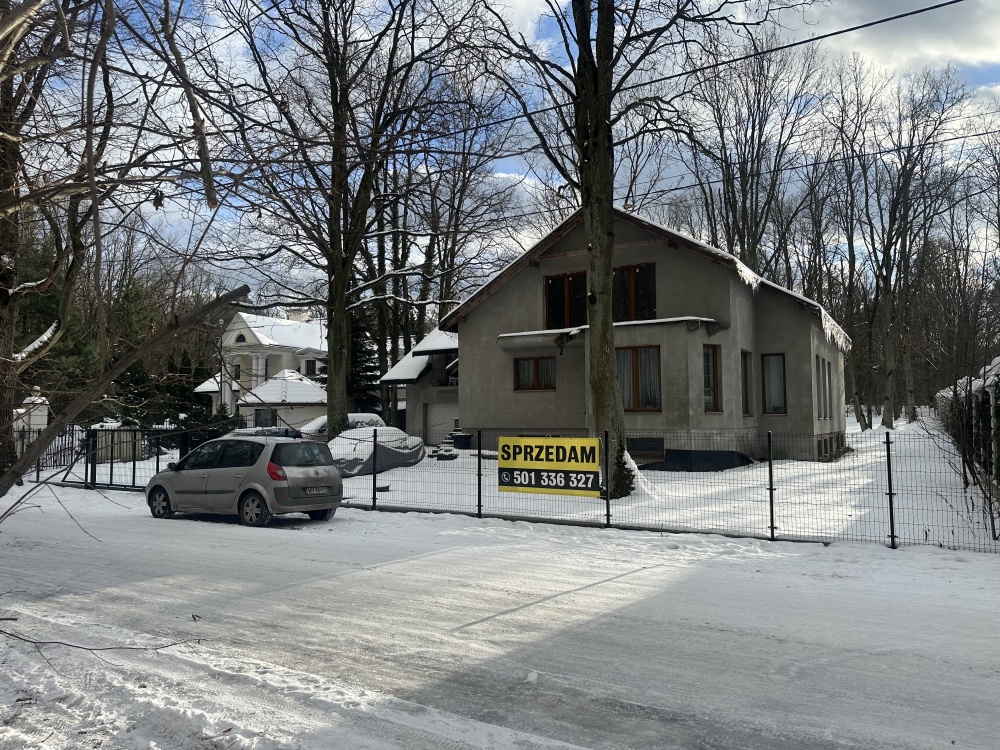 Dom z działką na sprzedaż Warszawa Anin - 9