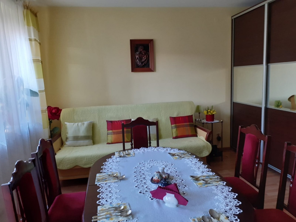 Płaszów: Przytulne 1-pokojowe 37 m2 na 1. piętrze wynajmę - 1