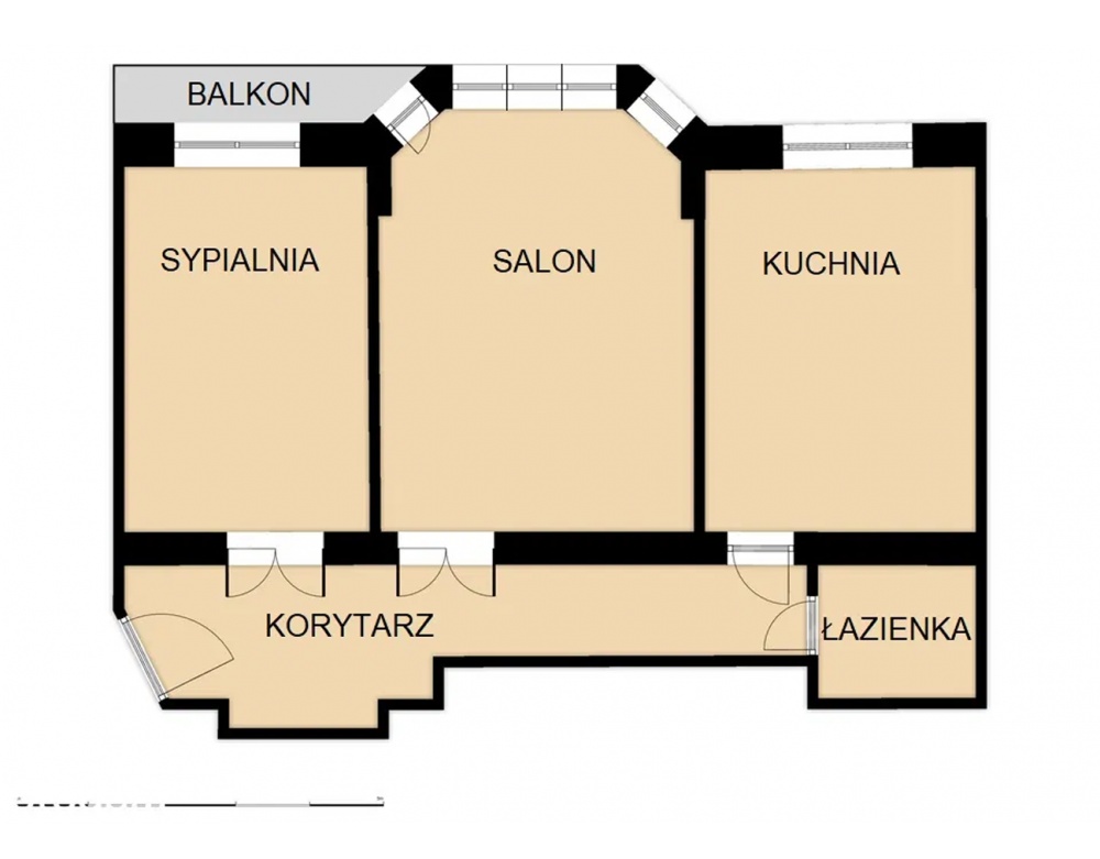 Pole Mokotowskie, piękne mieszkanie w przedwojennej kamienicy z windą - 6