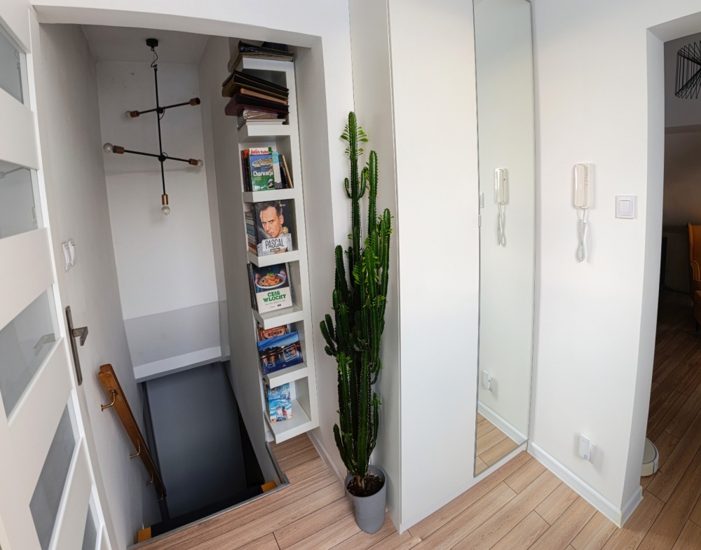 Dwupoziomowe, słoneczne mieszkanie 77,10 m2 - piekny widok - 10